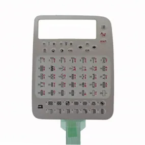 Foil Keyboard for Husqvarna Viking Platinum 750