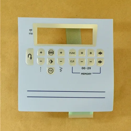 Foil Keyboard for Viking Interlude 435