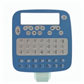 Foil Keyboard for Viking Platinum 715