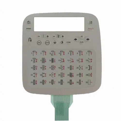 Foil Keyboard for Viking Platinum 755Q