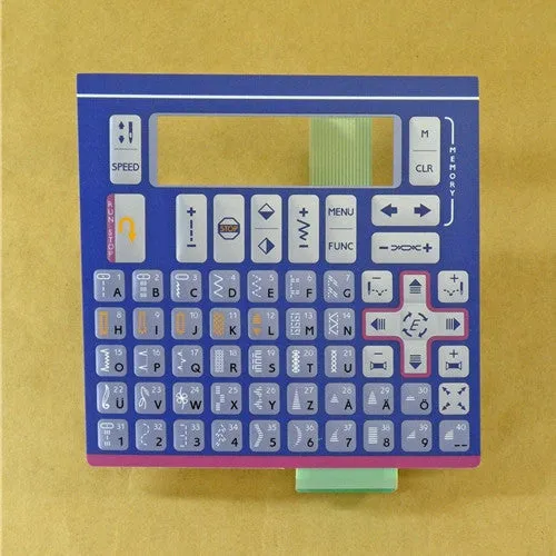 Foil Keyboard for Viking Rose