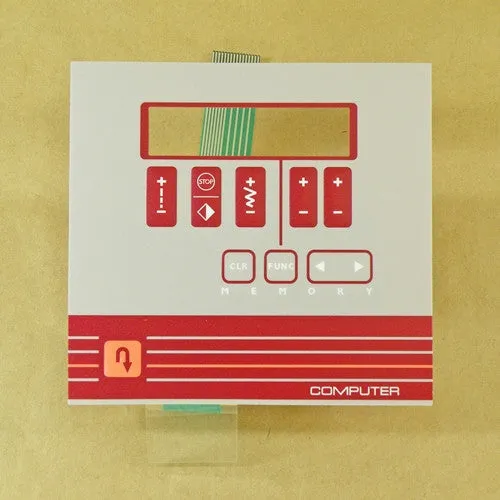 Foil Keyboard for White 7700
