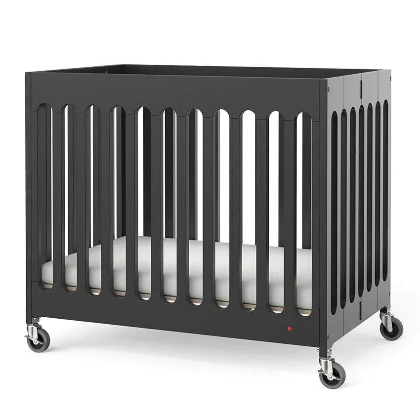 Foundations Boutique™ Solid Wood Compact Commercial Folding Crib