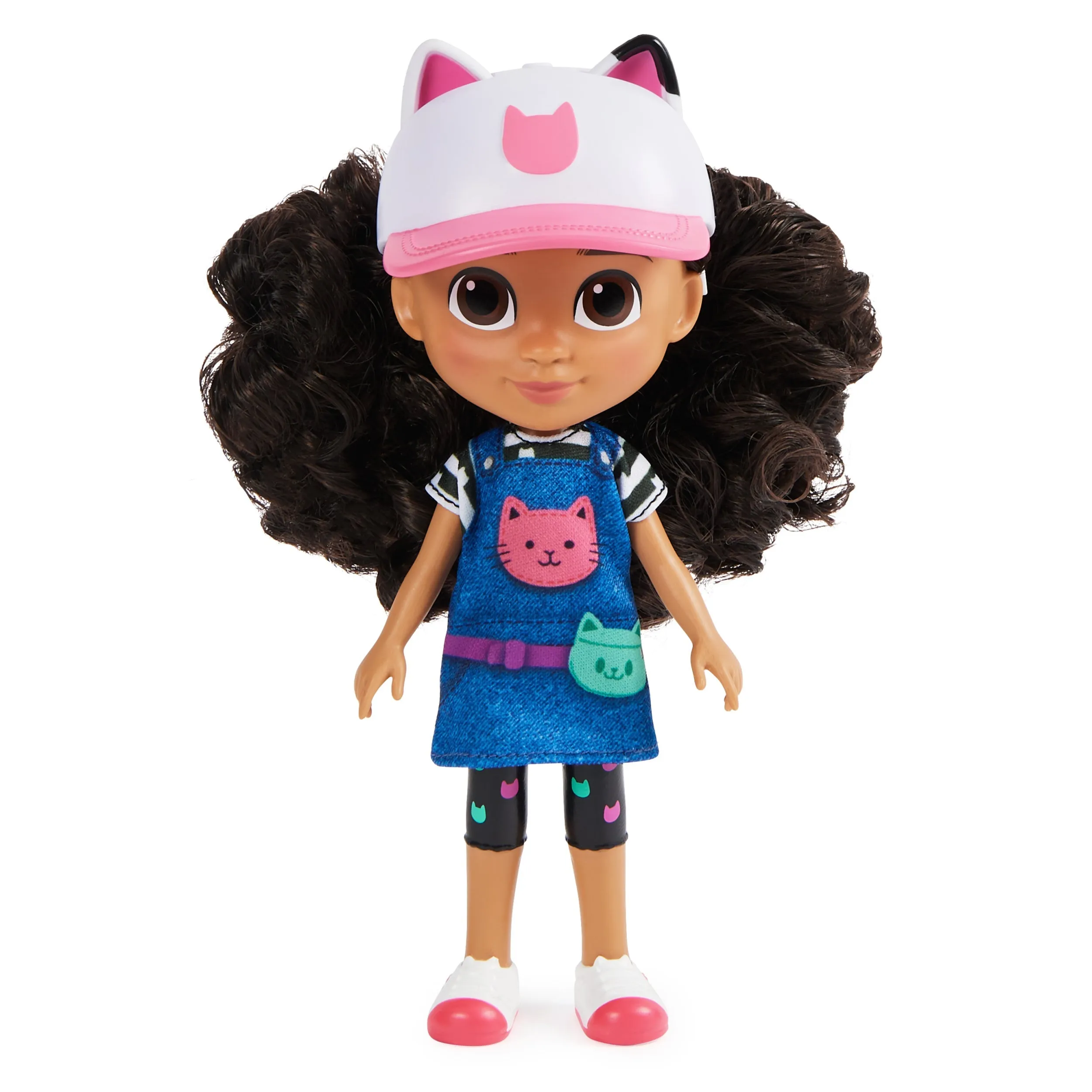 Gabby's Dollhouse, 8-inch Gabby Girl Doll (Travel Edition)