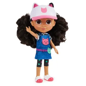 Gabby's Dollhouse, 8-inch Gabby Girl Doll (Travel Edition)