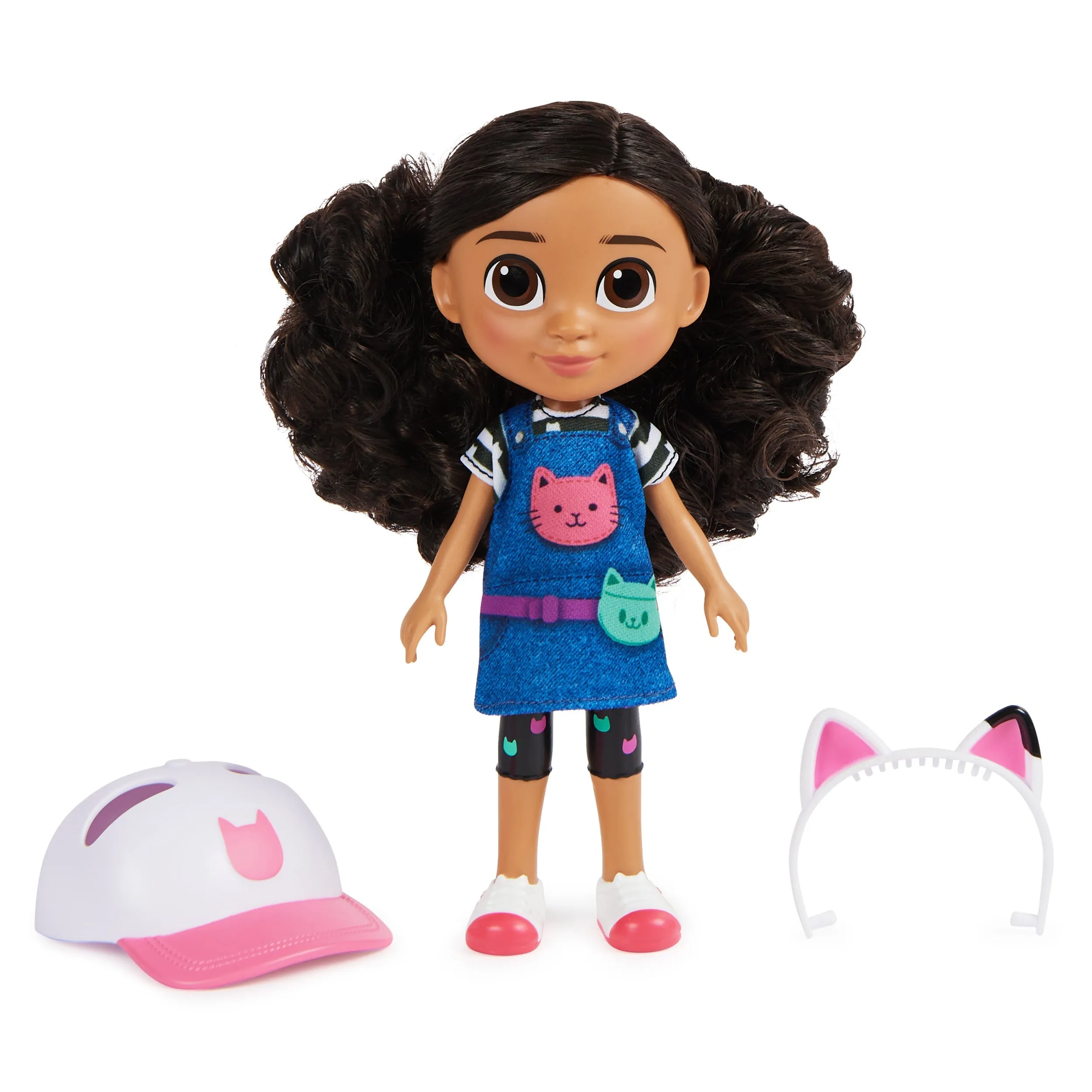 Gabby's Dollhouse, 8-inch Gabby Girl Doll (Travel Edition)