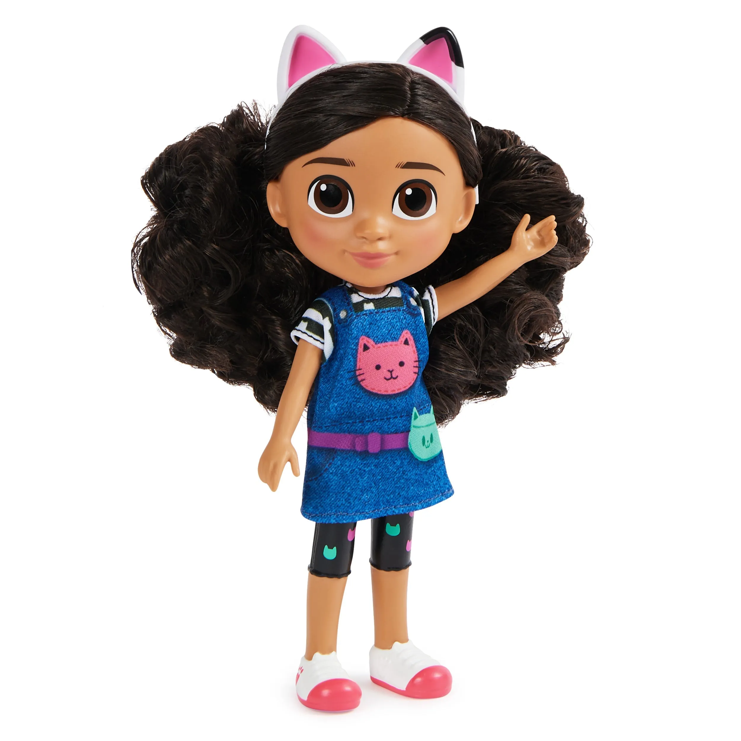 Gabby's Dollhouse, 8-inch Gabby Girl Doll (Travel Edition)