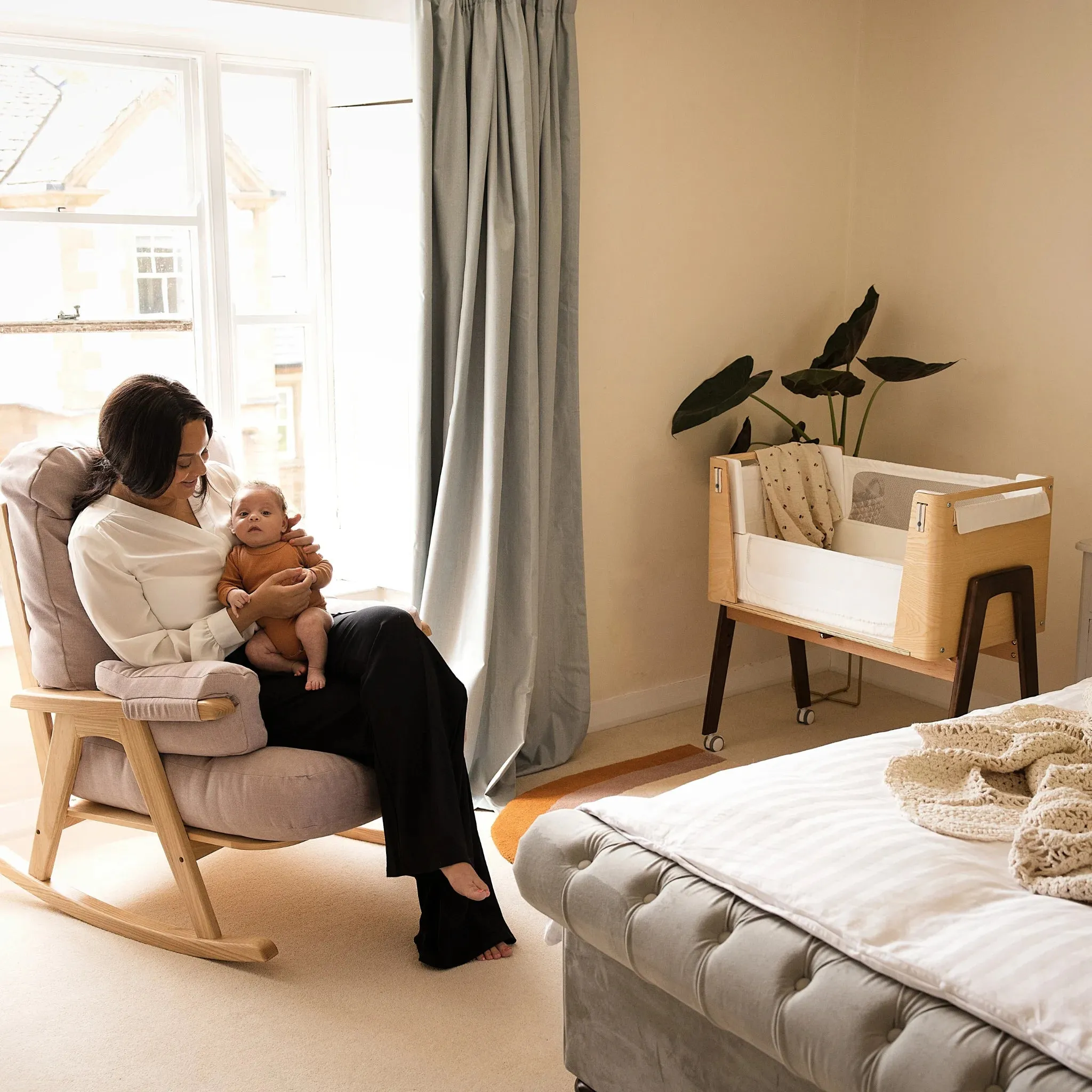 Gaia Baby | Hera Bedside Crib²