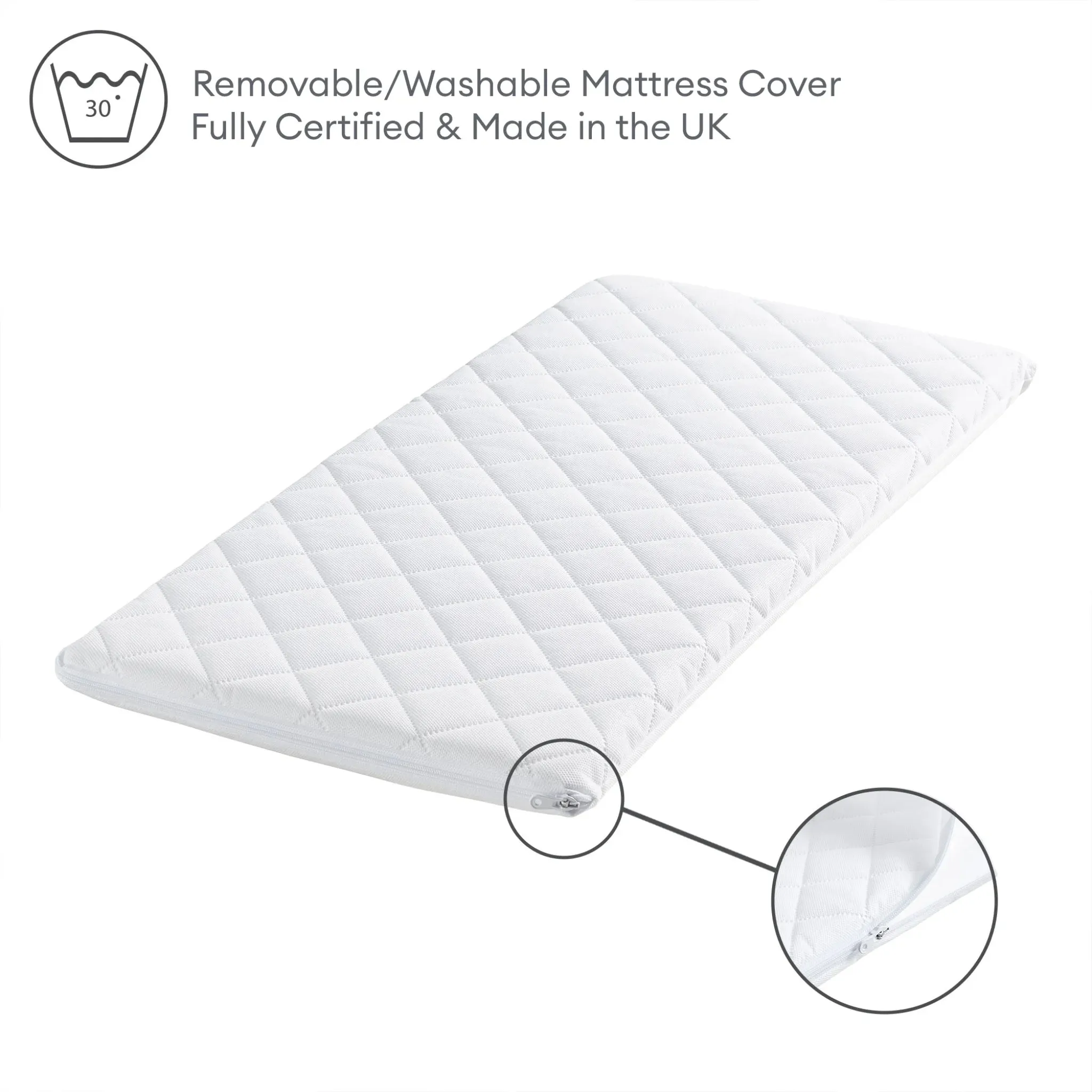 Gaia Baby | Hera Bedside Crib²