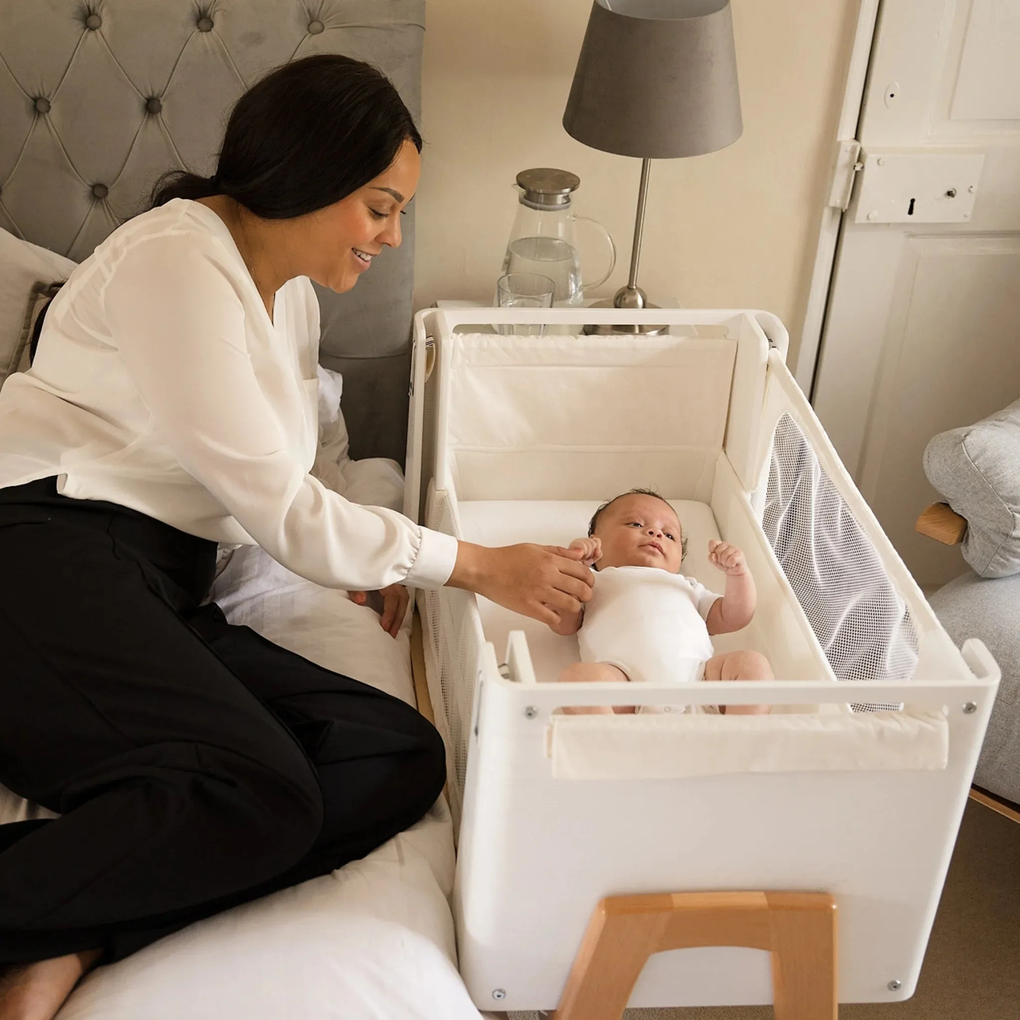 Gaia Baby | Hera Bedside Crib²