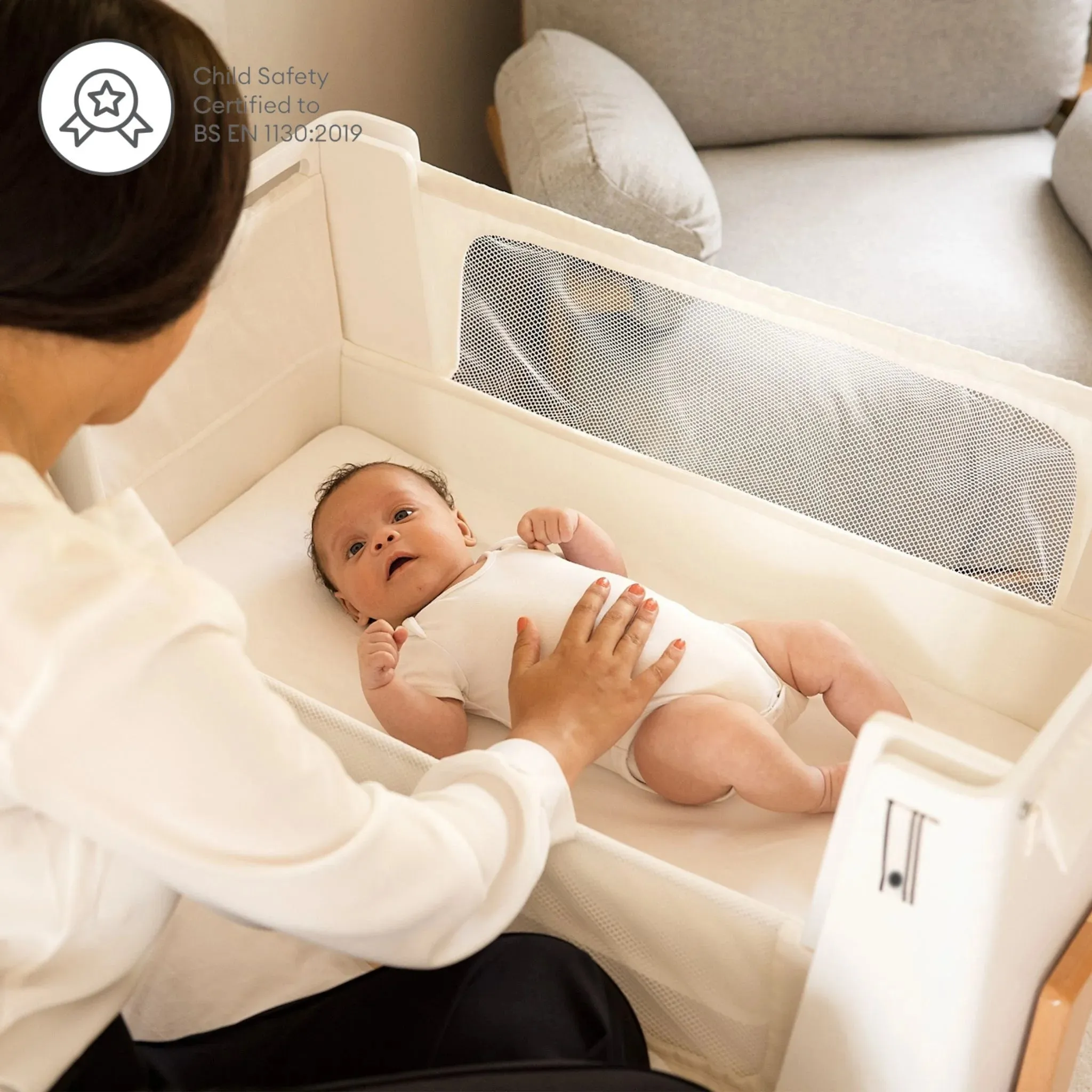 Gaia Baby | Hera Bedside Crib²