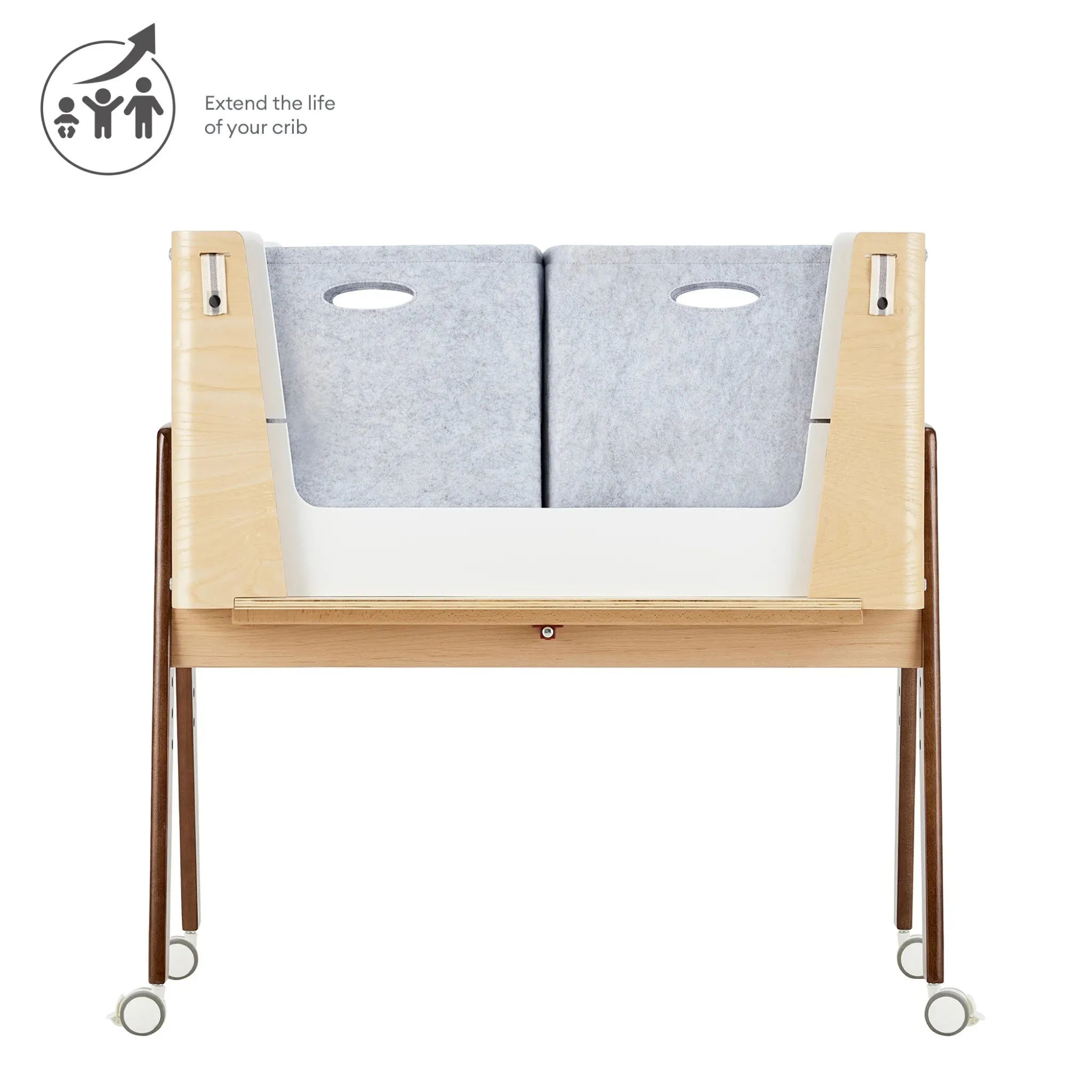 Gaia Baby | Hera Bedside Crib²