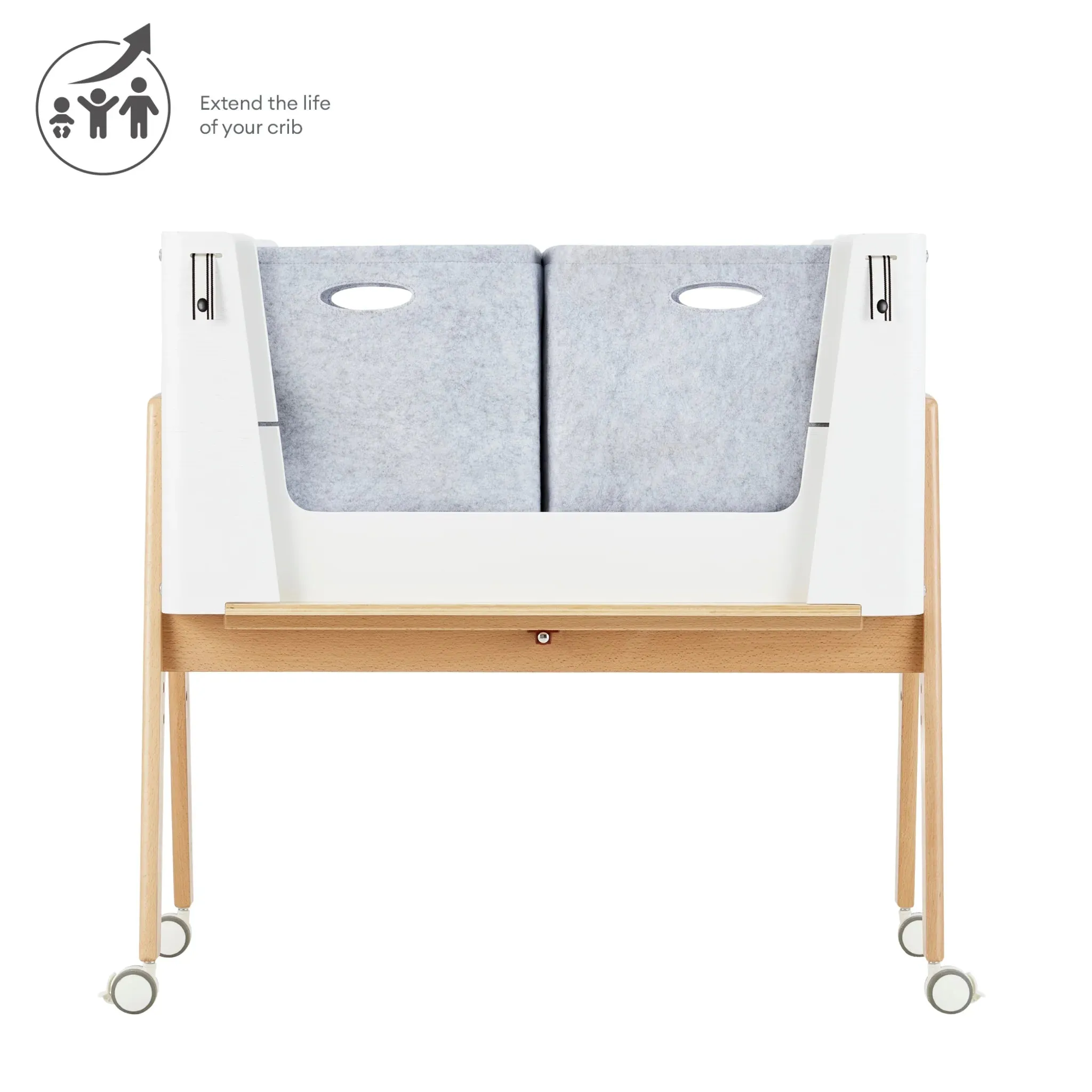 Gaia Baby | Hera Bedside Crib²
