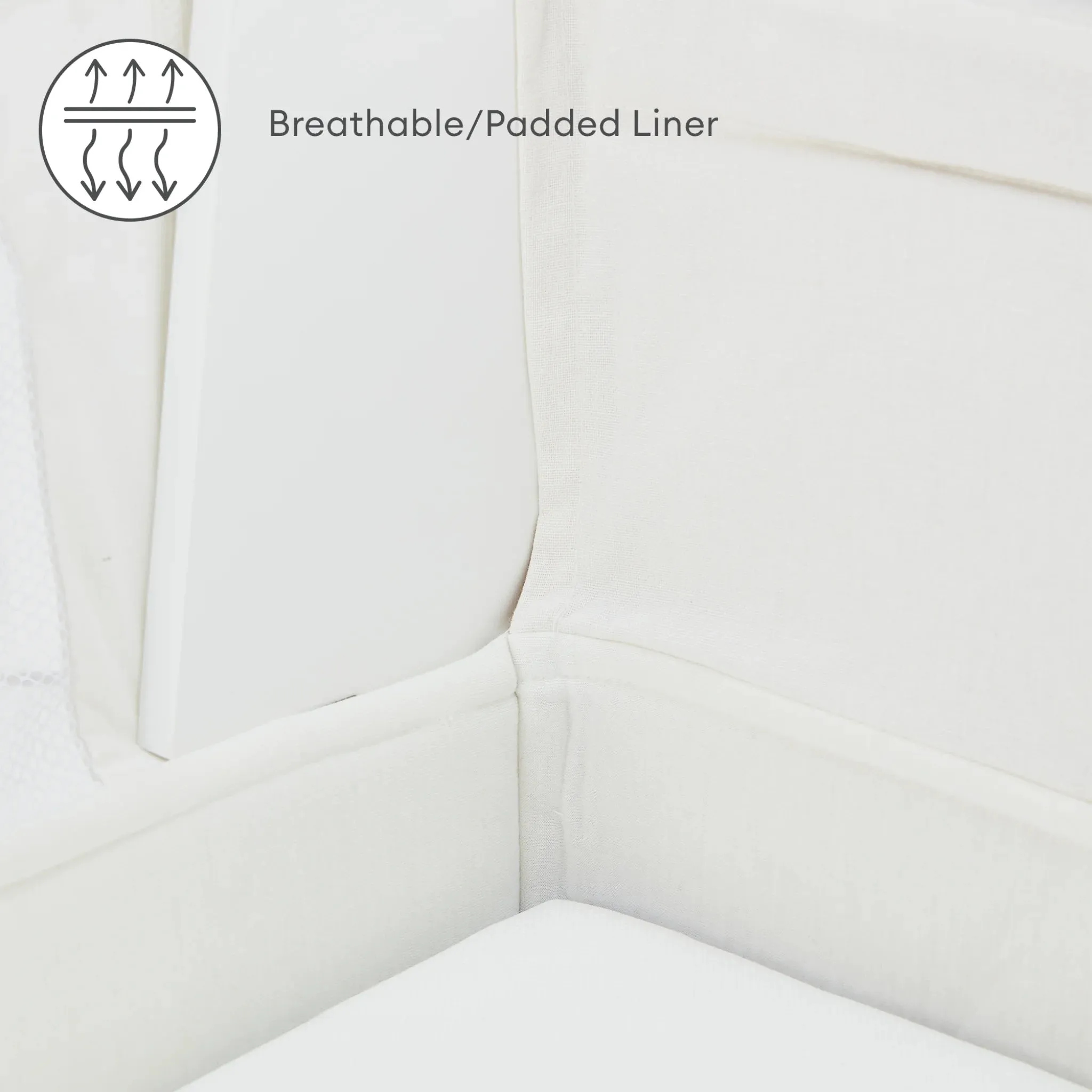 Gaia Baby | Hera Bedside Crib²