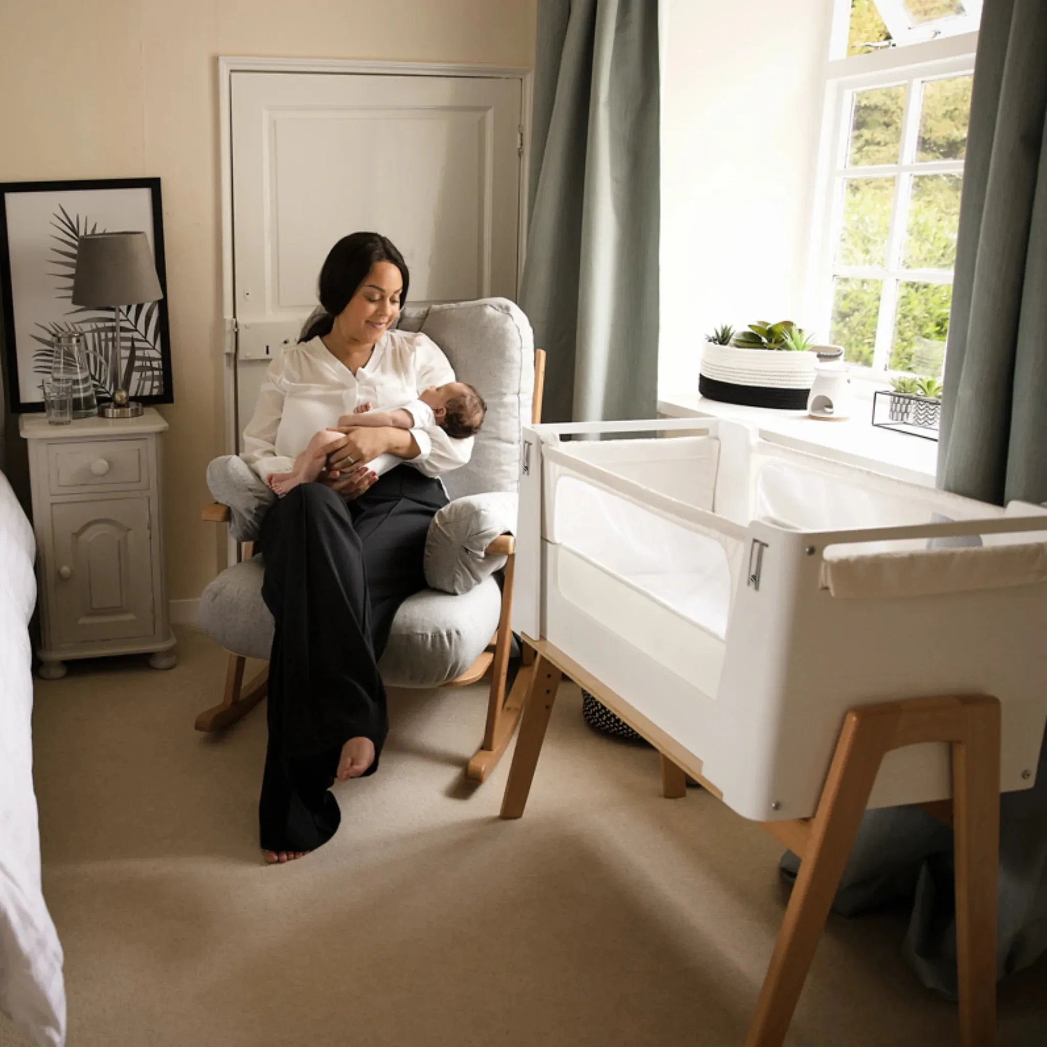 Gaia Baby | Hera Bedside Crib²
