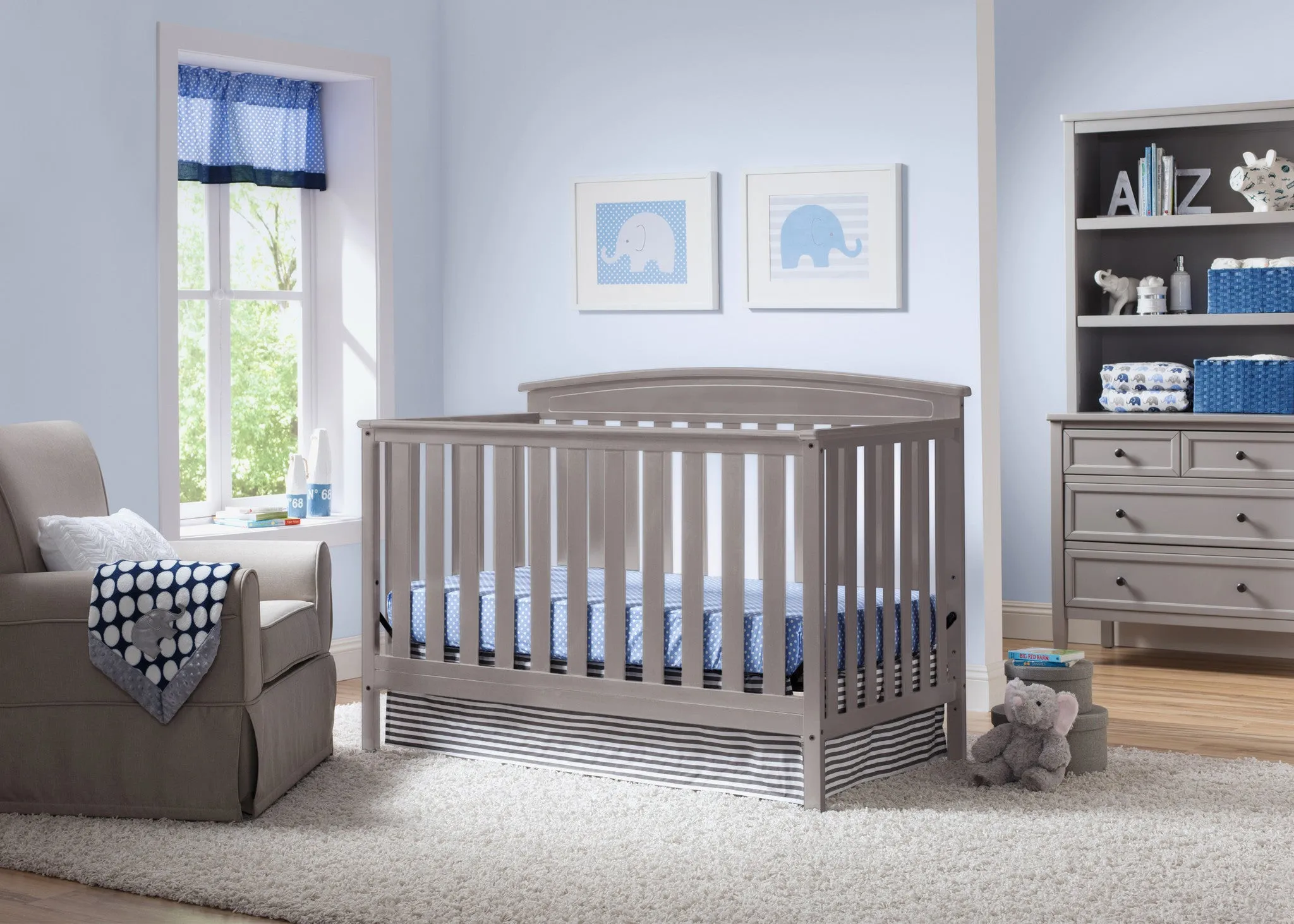 Gateway 4-in-1 Crib