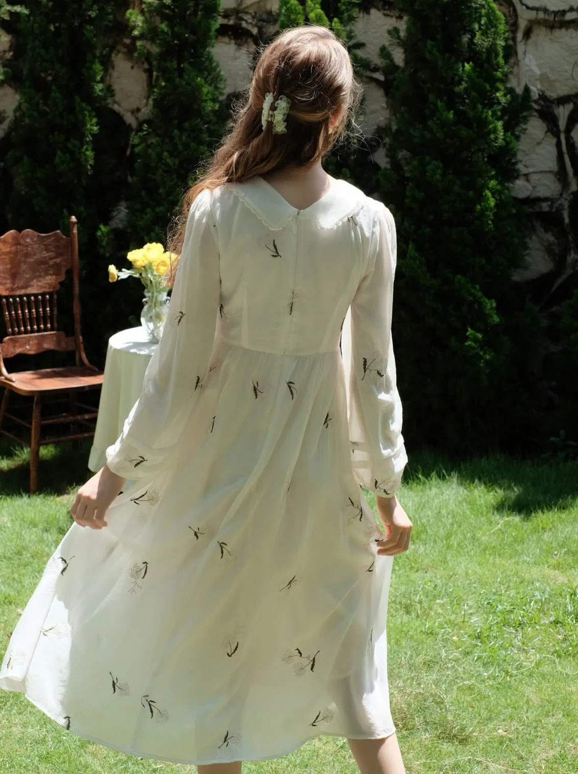 Gentle Baby Flower French Style Dress