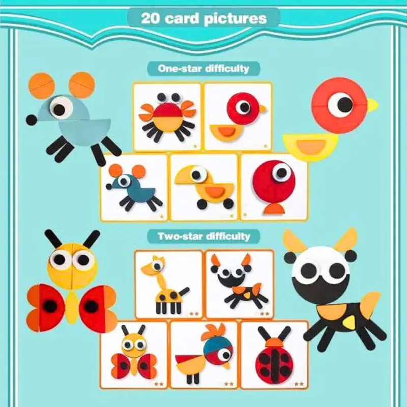 Geoamino Puzzle Set