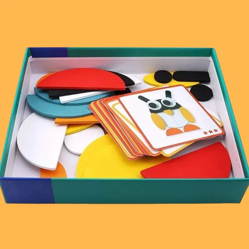 Geoamino Puzzle Set