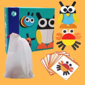 Geoamino Puzzle Set