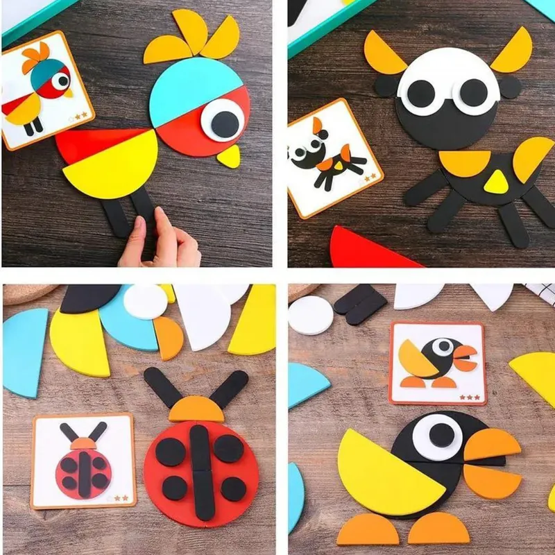 Geoamino Puzzle Set