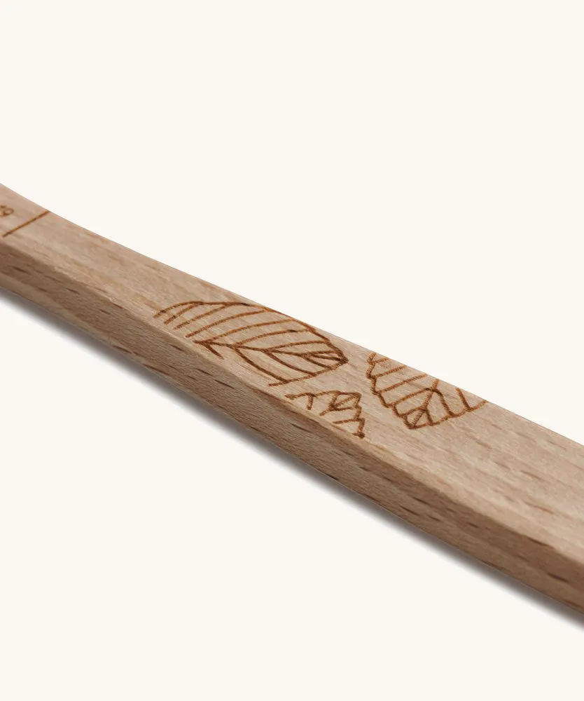 Georganics Beechwood Kids Toothbrush - Soft Bristles