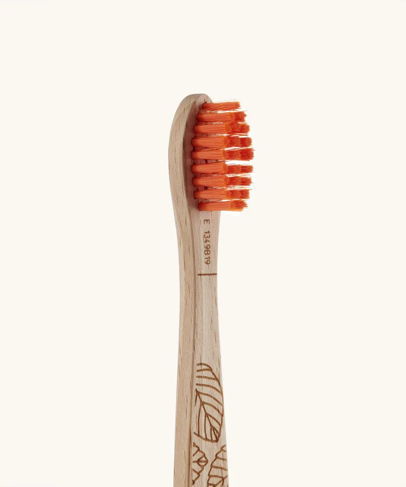 Georganics Beechwood Kids Toothbrush - Soft Bristles