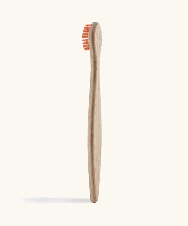 Georganics Beechwood Kids Toothbrush - Soft Bristles