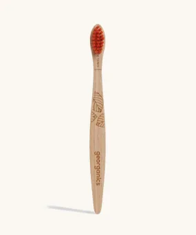 Georganics Beechwood Kids Toothbrush - Soft Bristles