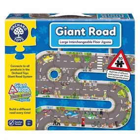 Giant Road Jigsaw - 20 piece floor puzzle by Orchard Toys