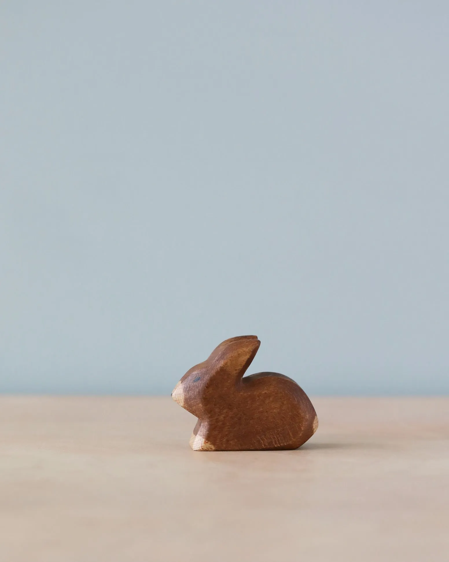 Handmade Holzwald Small Brown Rabbit