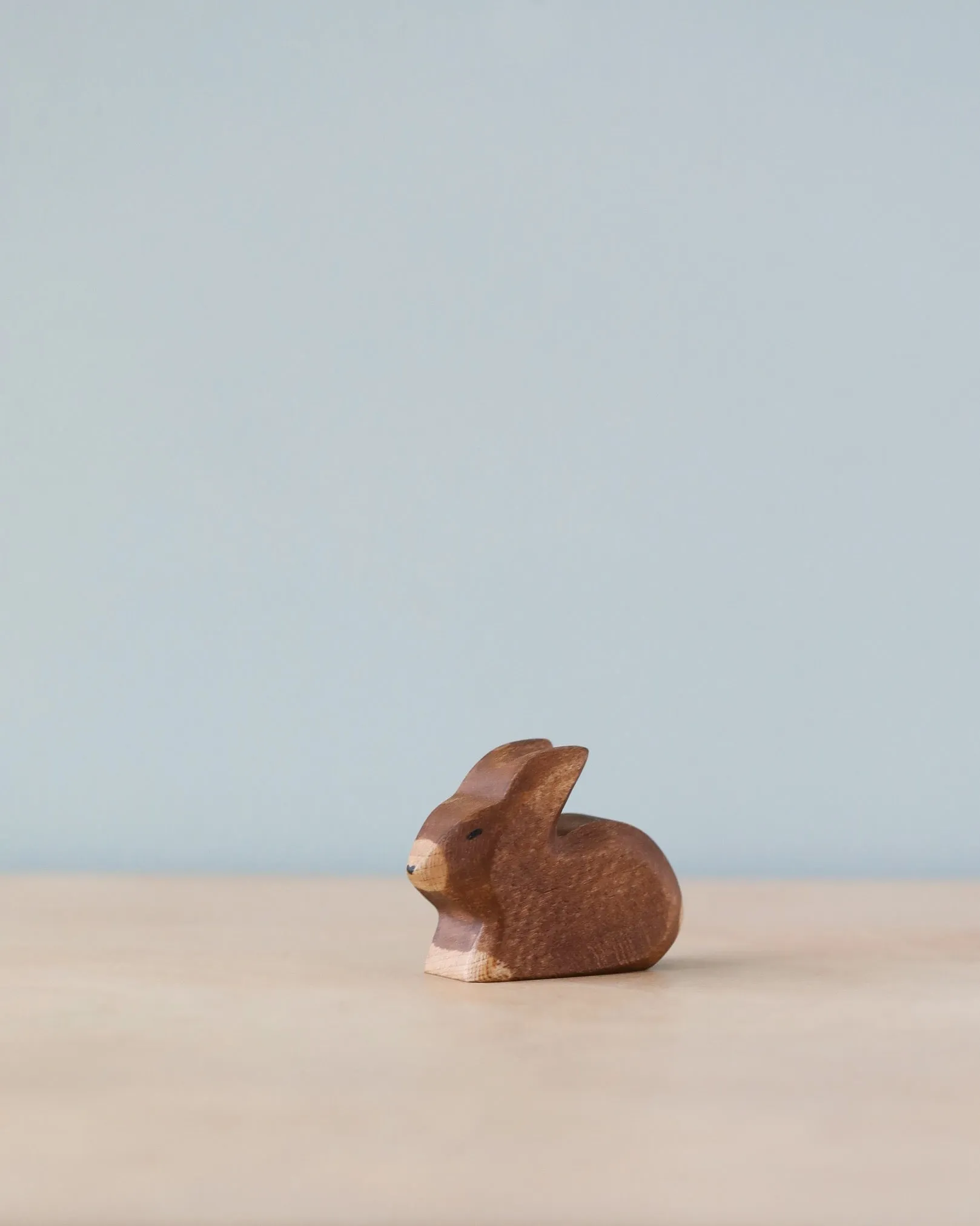 Handmade Holzwald Small Brown Rabbit