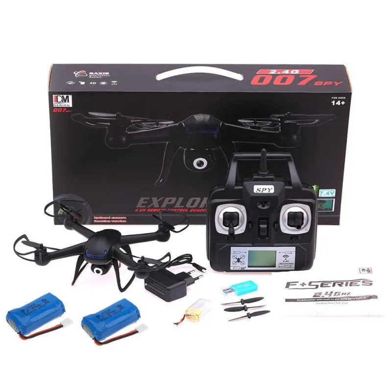 Headless Drone 2.4G 4CH 6 Axis RC Quadcopter