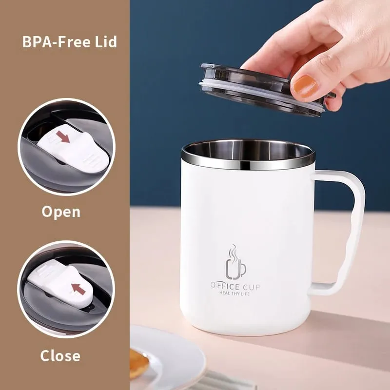 Rejuvenating Heal Thy Life Office Mug