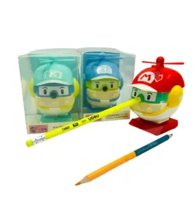 Helicopter Shaped Rotary Pencil Sharpener Machine - 952