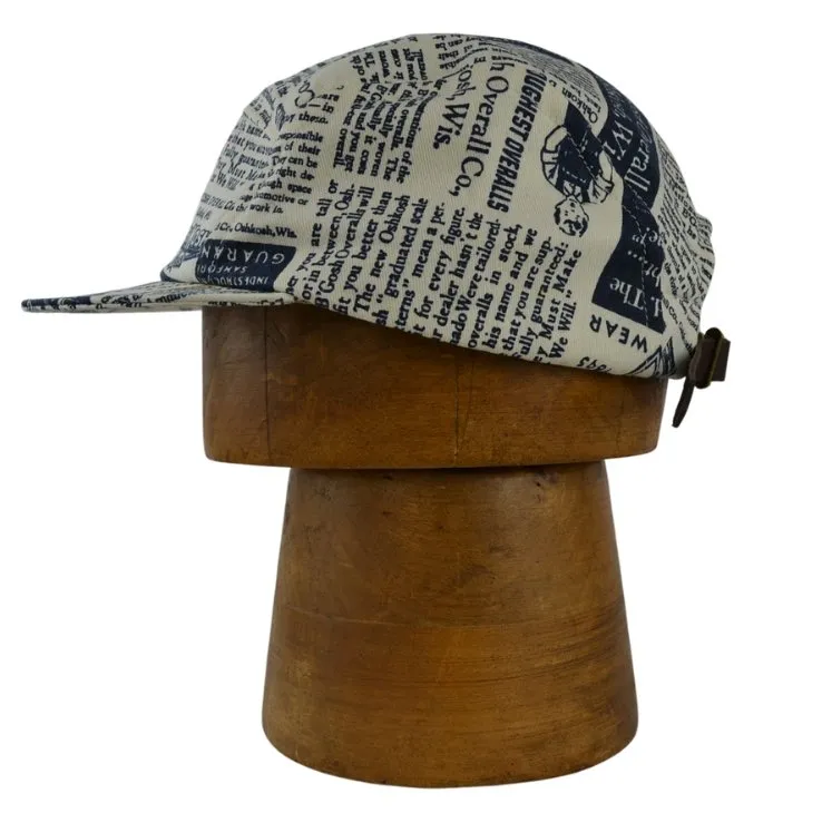 HH x SSW "Shorty Brim" Adjustable Cap