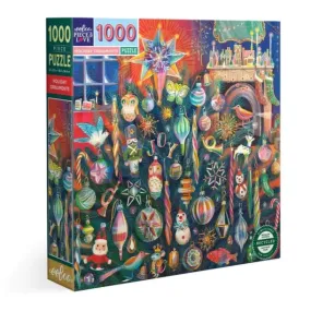 Holiday Ornaments Puzzle
