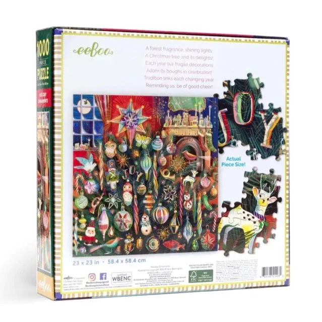 Holiday Ornaments Puzzle