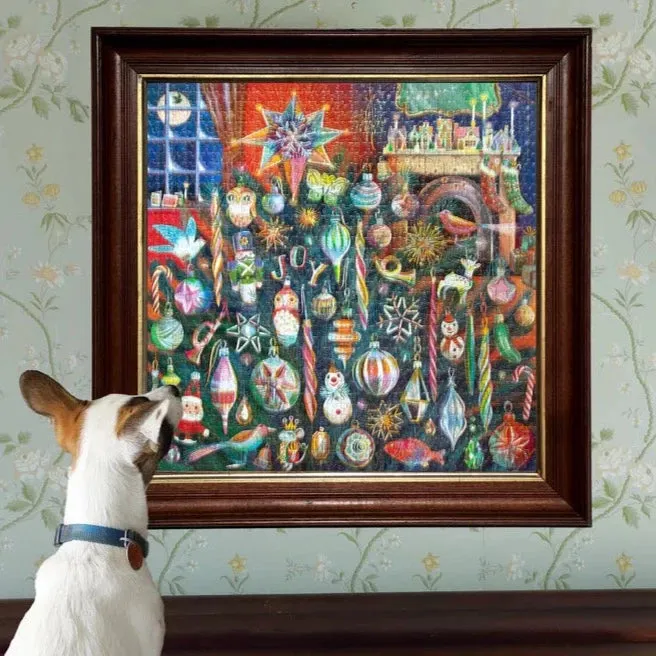Holiday Ornaments Puzzle