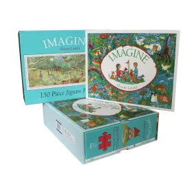 Imagine Book and Puzzle
