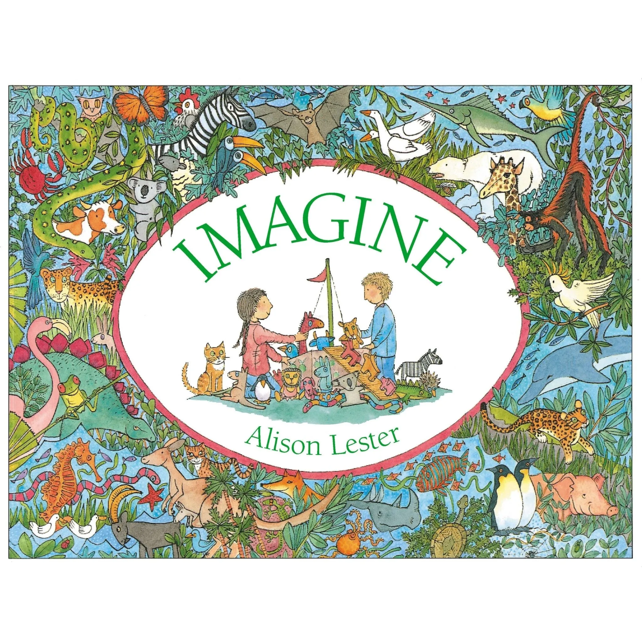 Imagine Book and Puzzle