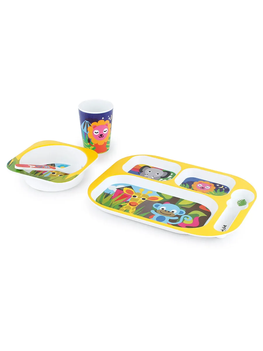Jungle Everyday Kids Meal Set