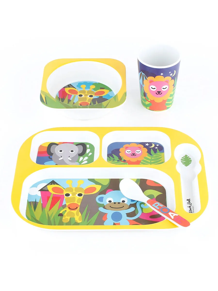 Jungle Everyday Kids Meal Set