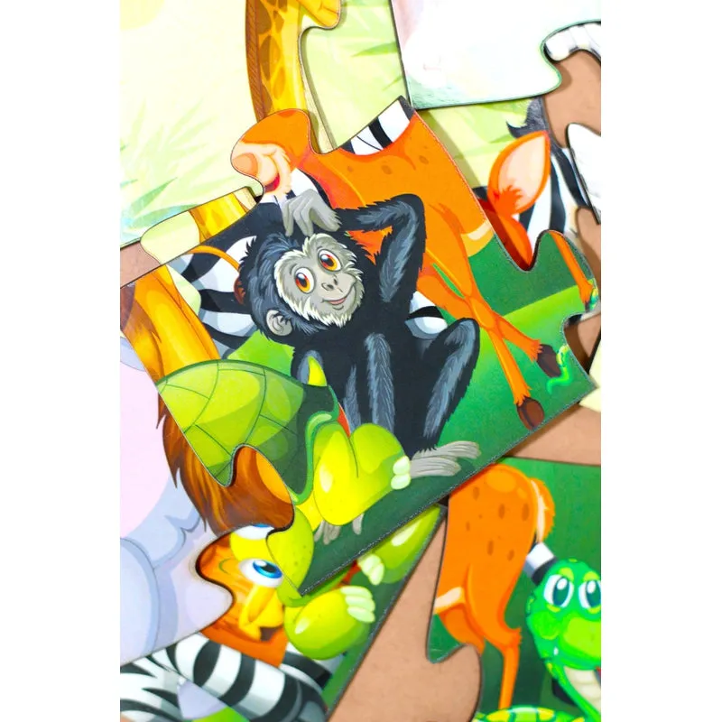 Jungle Kingdom Puzzle