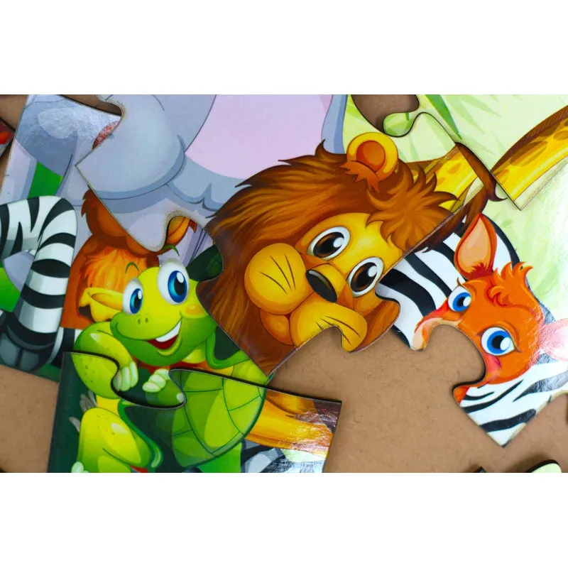Jungle Kingdom Puzzle