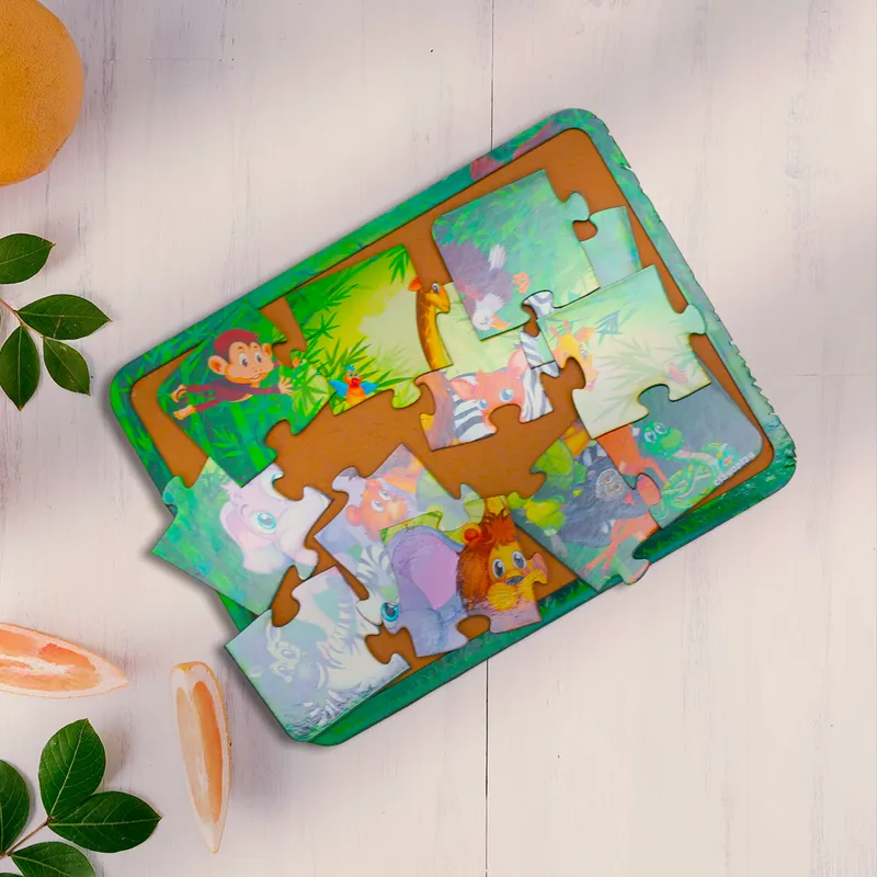 Jungle Kingdom Puzzle