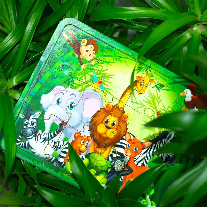 Jungle Kingdom Puzzle