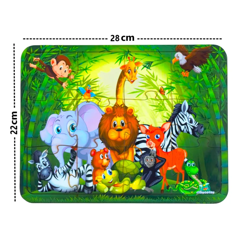 Jungle Kingdom Puzzle
