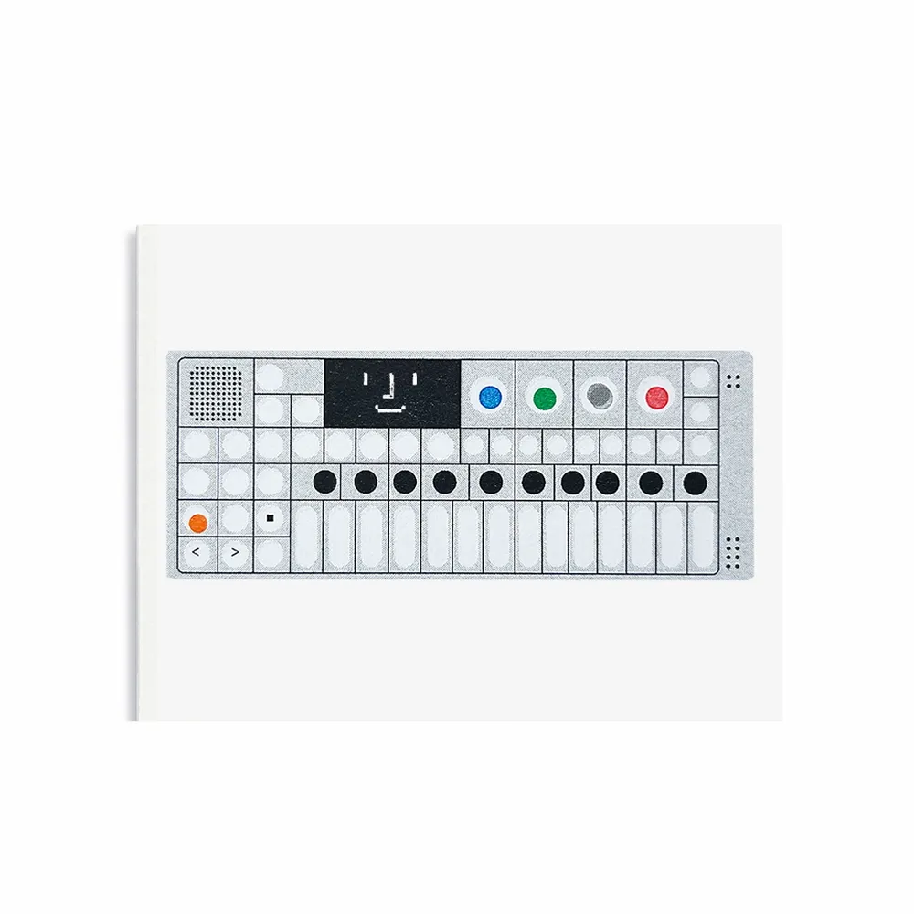 Keyboard Mini Card by Scout Editions