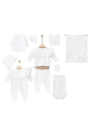 Larissa White Newborn Coming Home Set